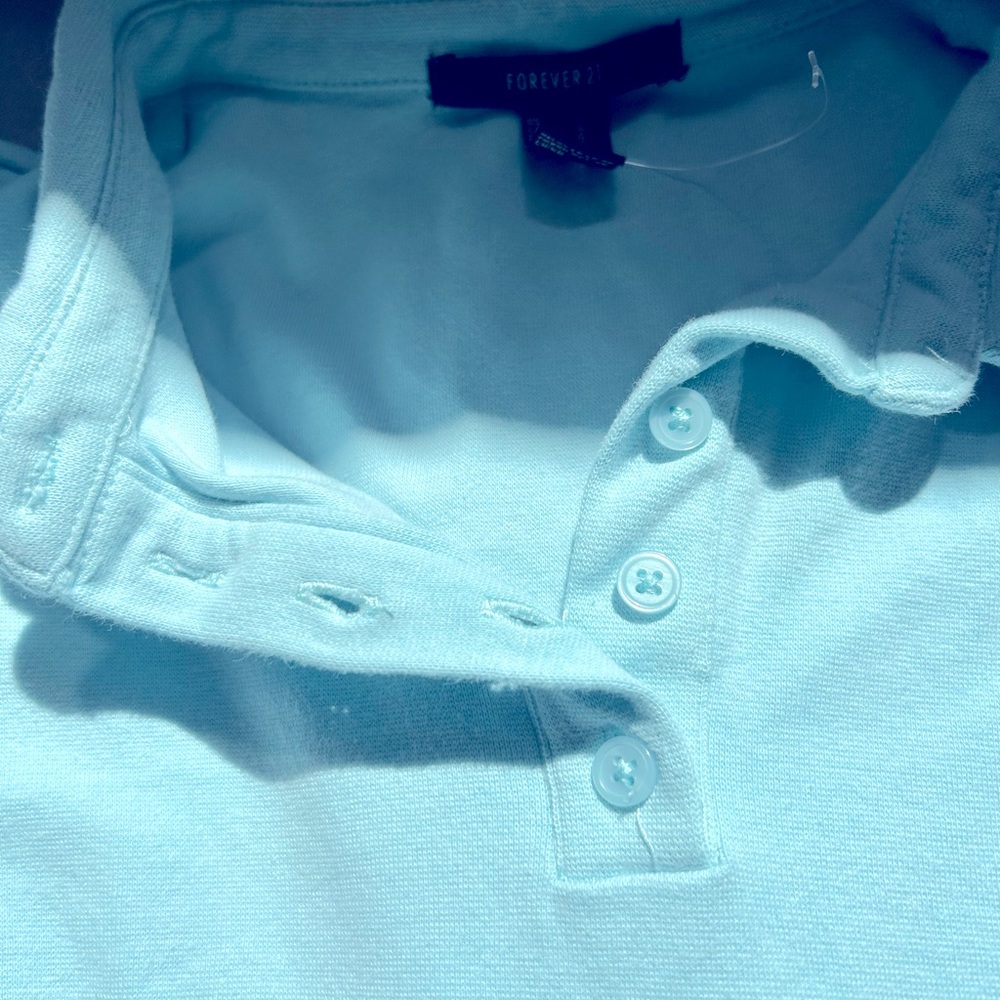 Blue Polo Dress